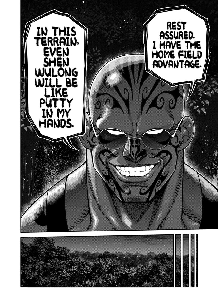 Kengan Omega Chapter 344 26 Kengan Omega Chapter 344 image 10